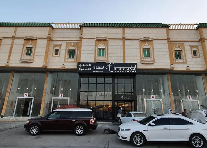لاكازا للشقق الفندقية - La Casa Apartments